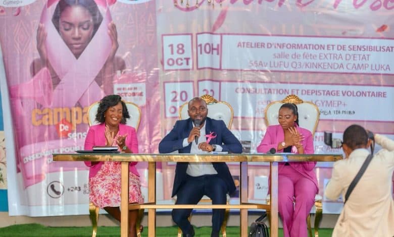 Mission BIMFO - Campagne Octobre Rose